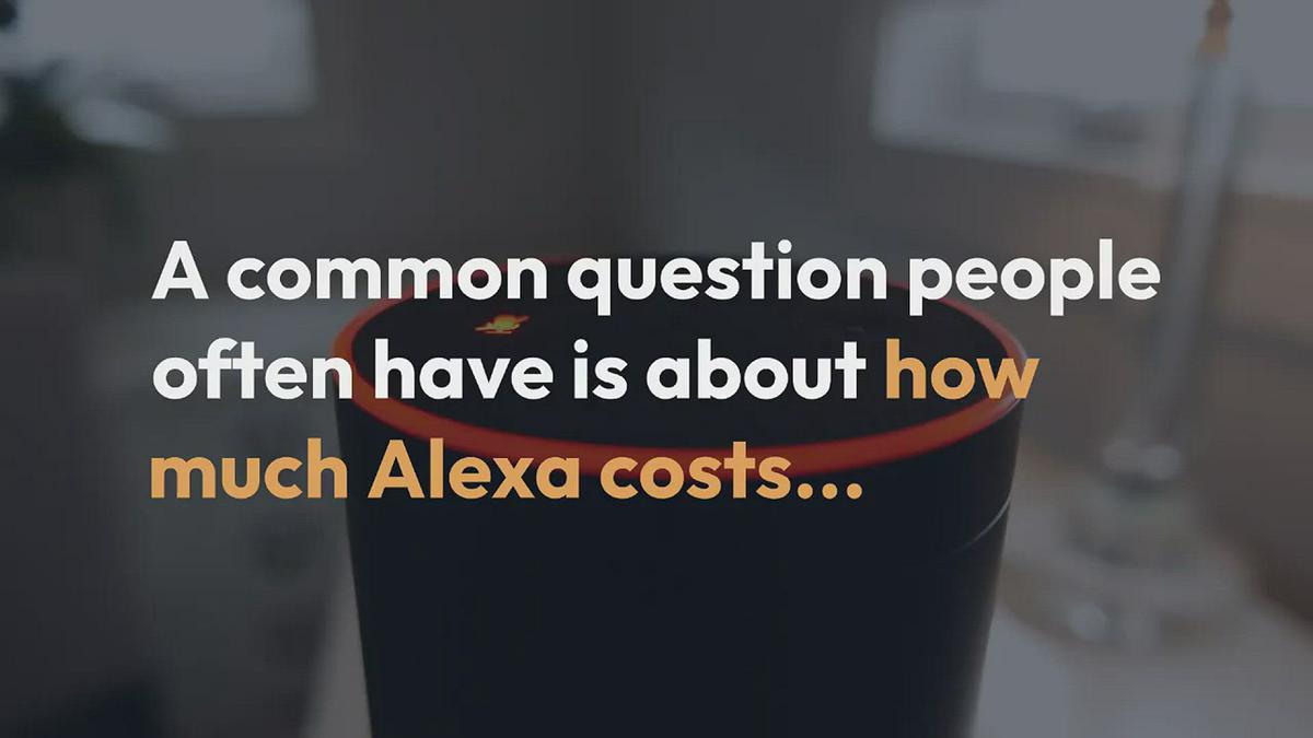 'Video thumbnail for How Much Does Alexa Cost? Our Summary Video'