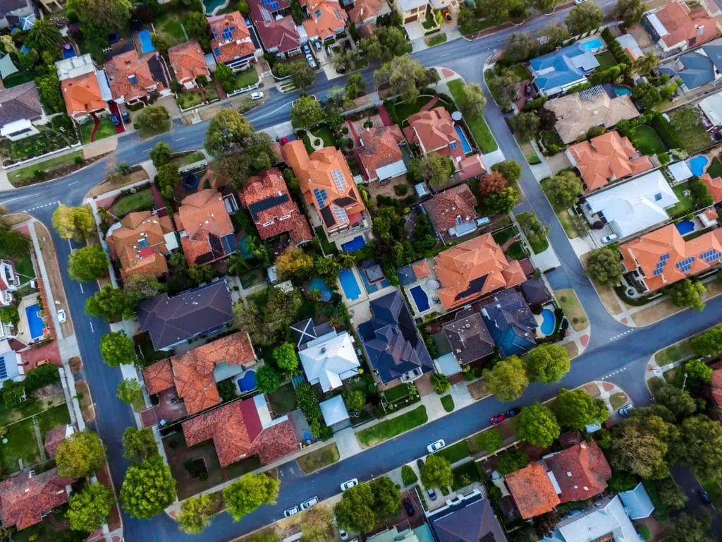 hawaiian housing houses top down view