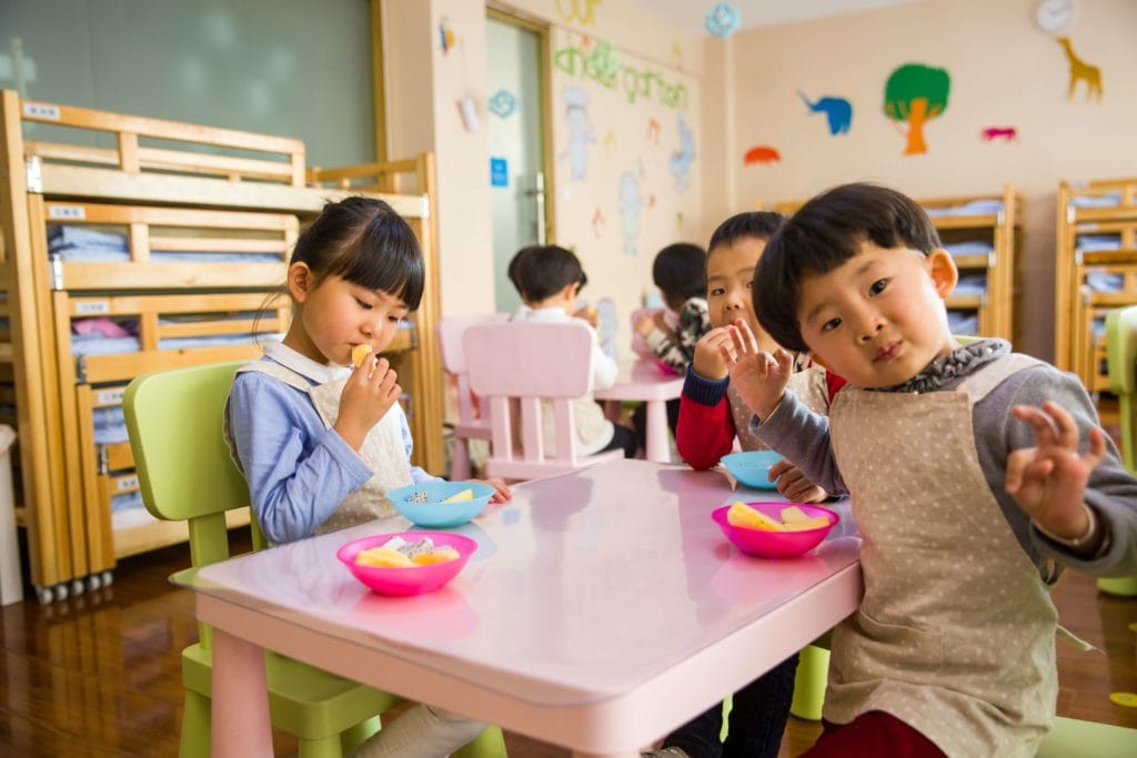 Child care in Hawaii