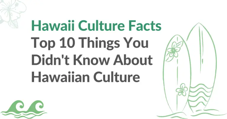 Hawaii Culture Facts