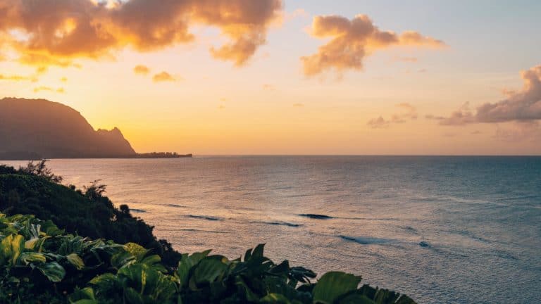 Kauai Hawaii Sunset