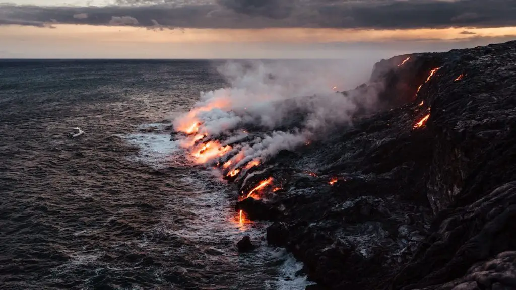 hawaii culture lava on big island