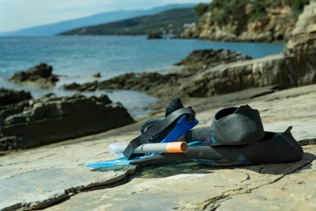 snorkeling equipment in Lahaina