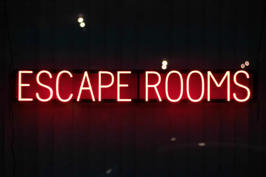 escape rooms