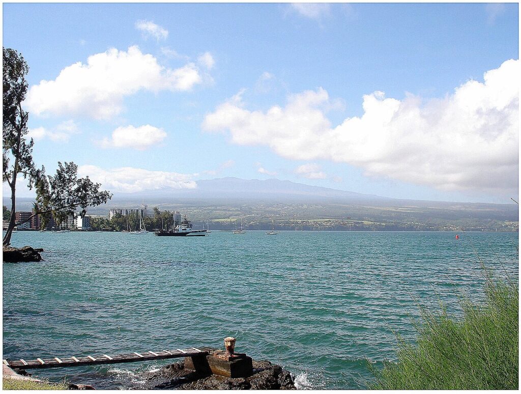 Hilo Bay on the Big Island of Hawaii