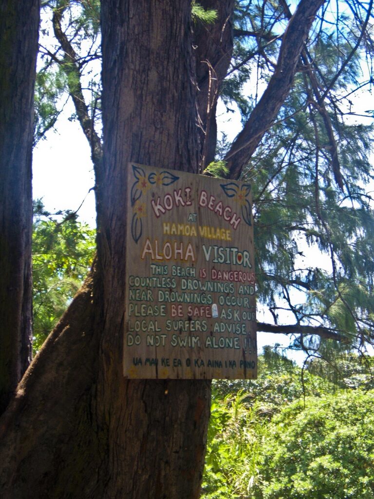 Koki Beach, Maui, Hawaii