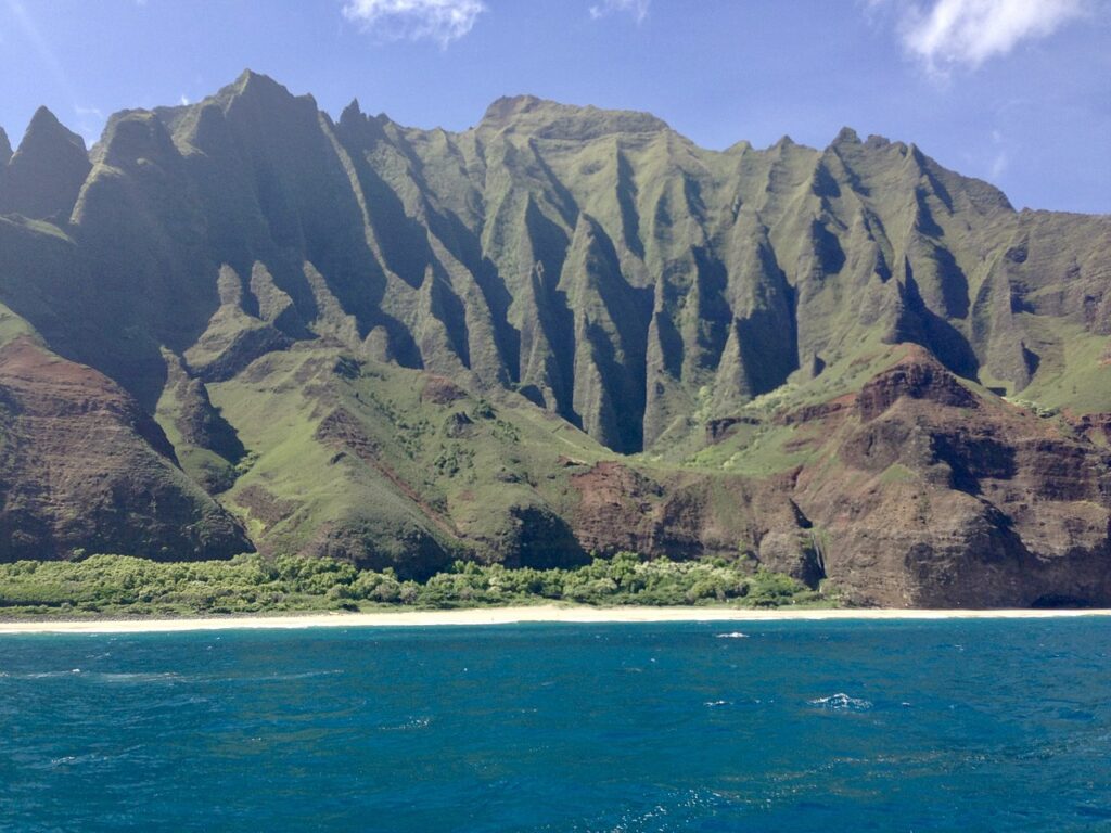 Na Pali Coast, Kauai, Hawaii