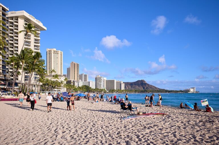 Waikiki Beach, Honolulu, Hawaii