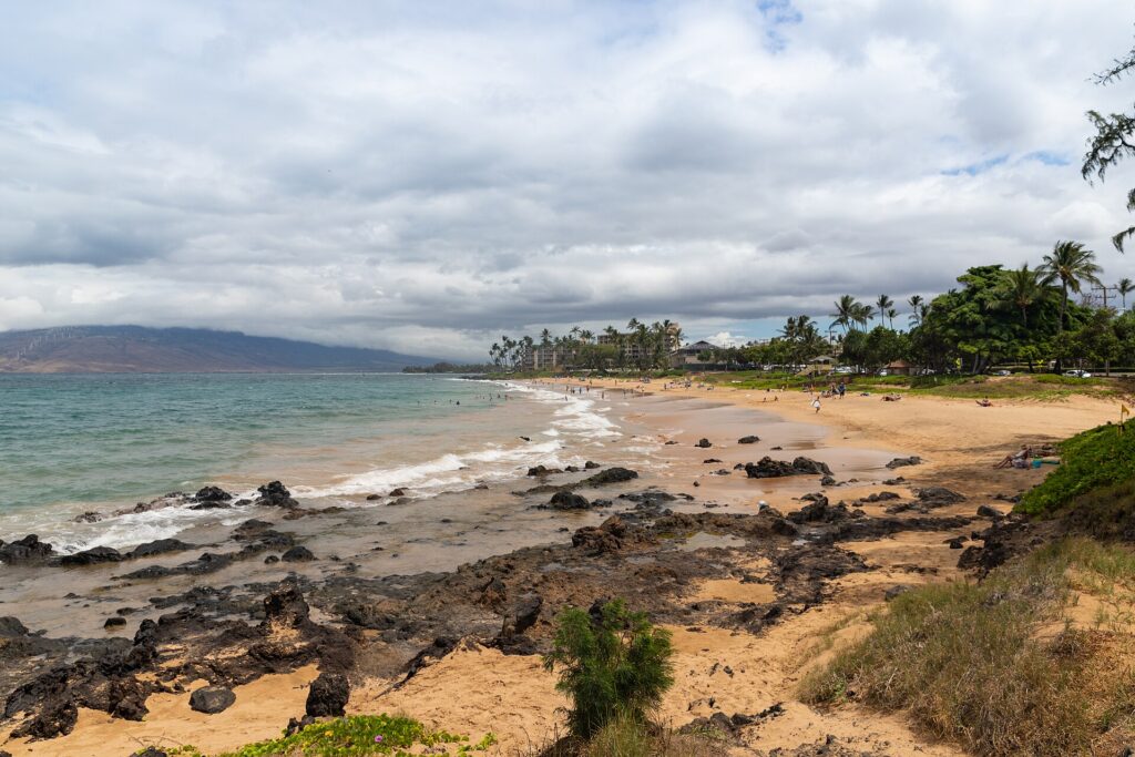 Kamaole Beach in Kihei, Maui - one of the best places to live on Maui