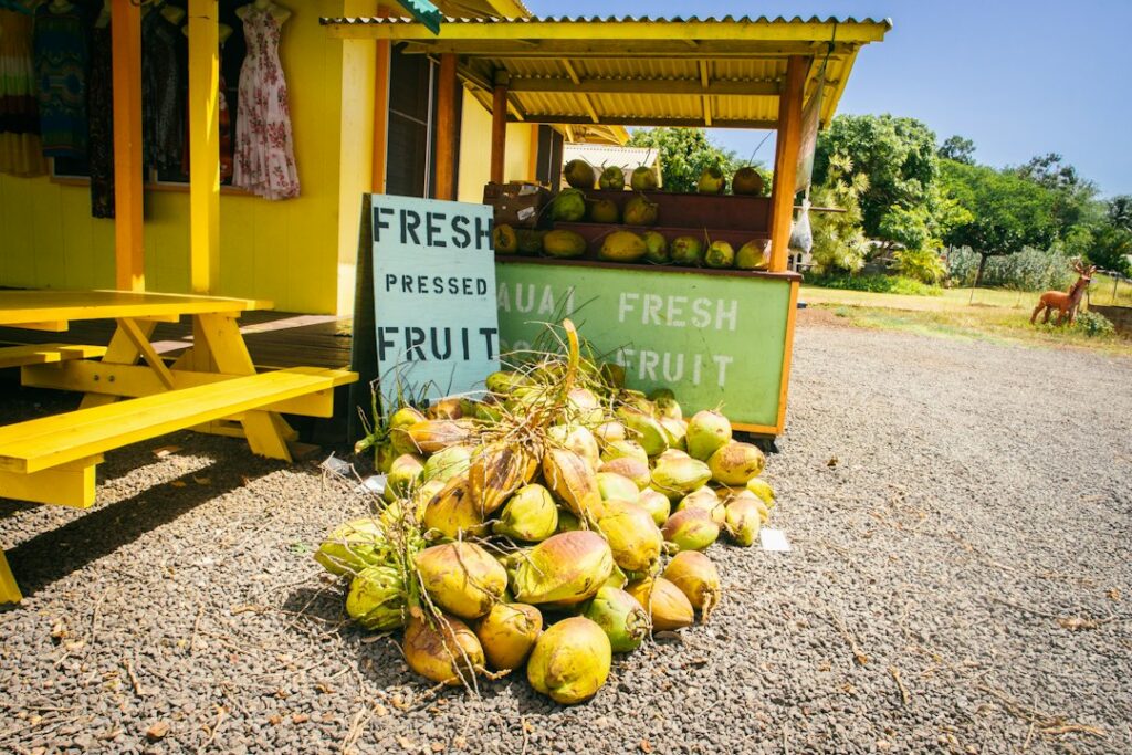 Uncle Roberts Awa Puna Wednesday Market: Vendor Cluster Cash Load — photo by @purzlbaum on Unsplash