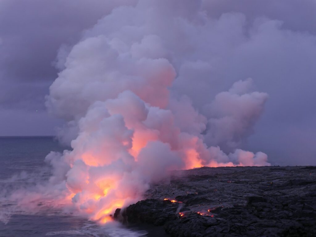 Kilauea Iki Crater Floor Walk: HVNP Rim-to-Floor Loop Grade — photo by @marcszeglat on Unsplash
