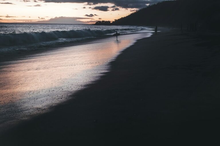 Molokai Papohaku Shoreline: Kaluakoi Sunset Prospect — photo by @angiegoesexploring on Unsplash