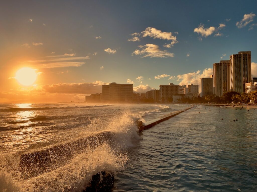 Ironman World Championship October: Alii Roadway Detour Impact — photo by @tituswoo on Unsplash