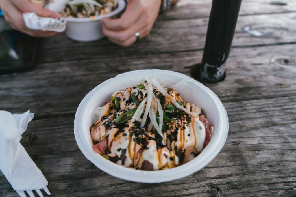 Nico’s Pier 38 Honolulu Fresh Catch Ahi Poke Ordering — photo by @rosalindjchang on Unsplash