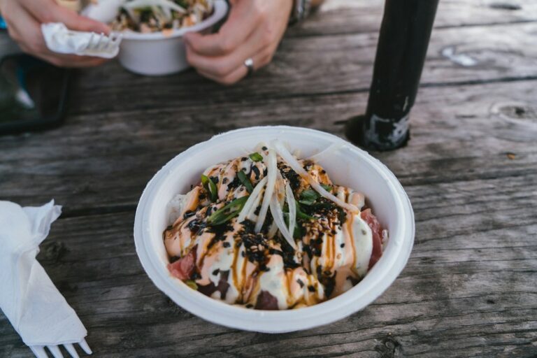 Nico’s Pier 38 Honolulu Fresh Catch Ahi Poke Ordering — photo by @rosalindjchang on Unsplash