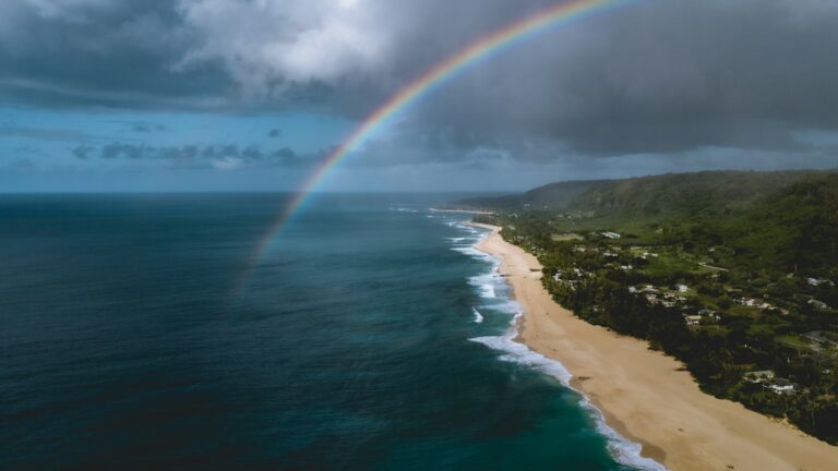 Kauai Rainfall Split: Poipu vs Princeville Yearly Inches — photo by @iilikoi on Unsplash