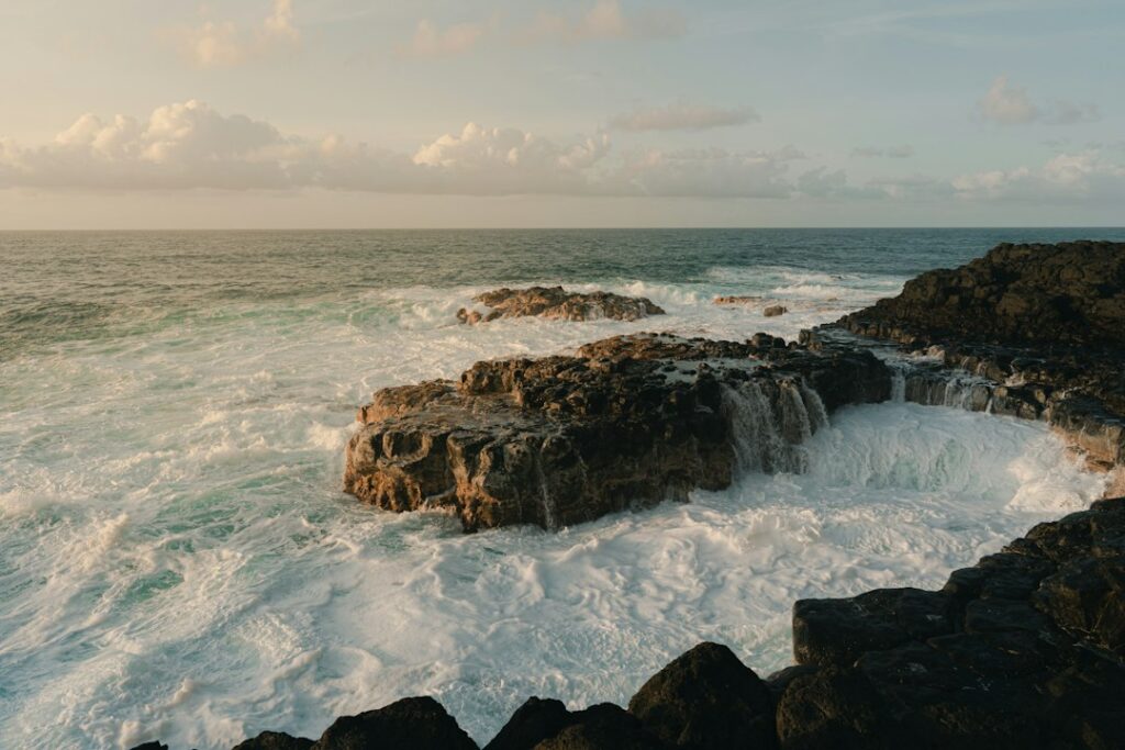 Puu Poa Princeville: Cliff Descent to Hideaways Coral Cove — photo by @oxendine_ on Unsplash