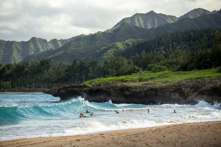 Staying Safe in Hawaii: Break-Ins, Ocean Hazards, Floods — photo by @waikatospear on Unsplash